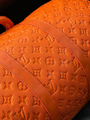 Дорожная сумка Louis Vuitton мужской кожа оранжевый 19244-5