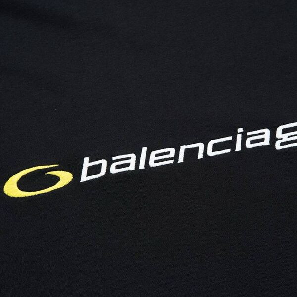 Футболка Balenciaga женский голубой t1938187-1-7