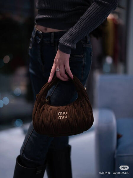 Сумка Miu Miu женский замша 165824-2