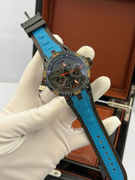 Мужские часы Roger Dubuis мужской черный f0149645-1