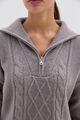 Костюм Brunello Cucinelli женский графитовый 132828-5