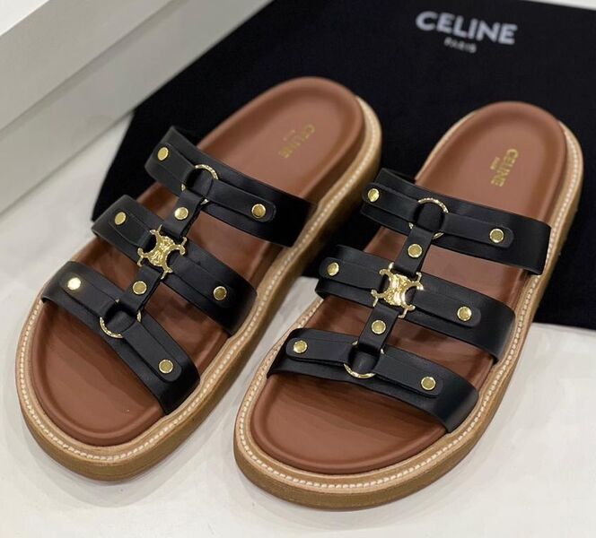 Шлепки Celine 106255