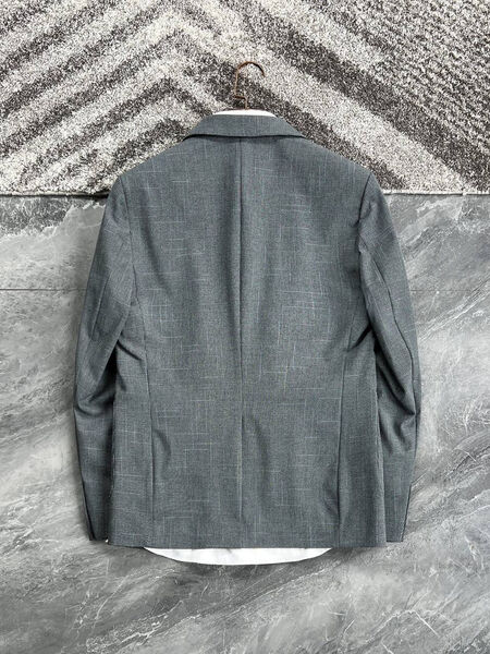 Мужской костюм Zegna мужской графитовый 173400-3