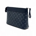 Мужской клатч Louis Vuitton мужской канва черный 150116-3