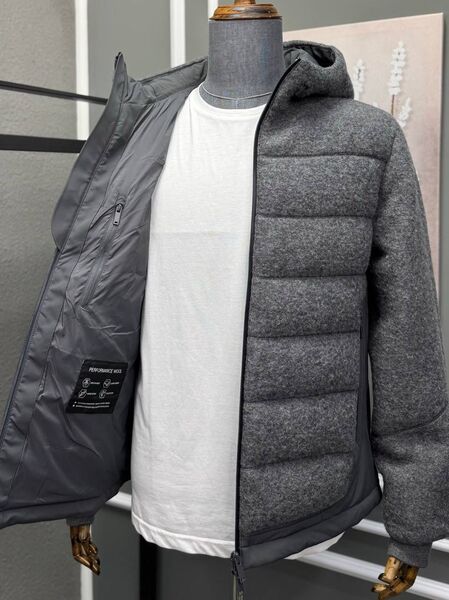 Мужская куртка Zegna мужской графитовый 169671-5
