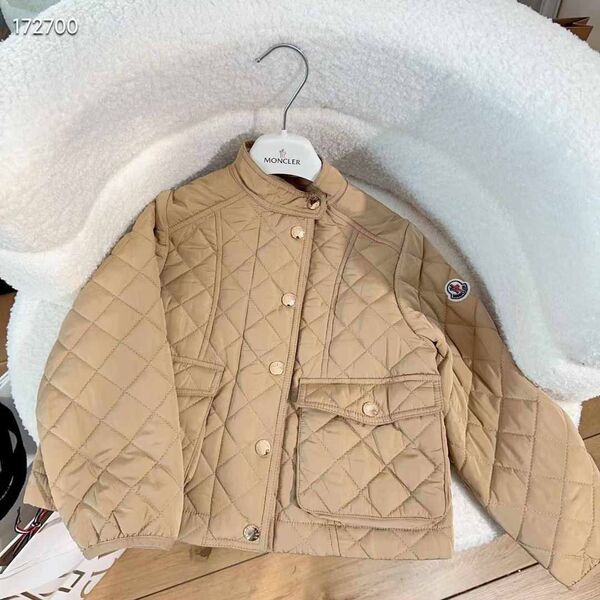Детская куртка Moncler бежевый 176954-5