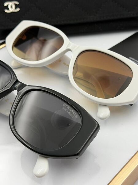 Солнцезащитные очки Chanel женский черный t7270525-1-6