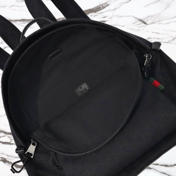 Рюкзак Gucci женский кожа черный l7993506-1-3