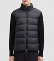 Мужская куртка Moncler мужской синий 199706