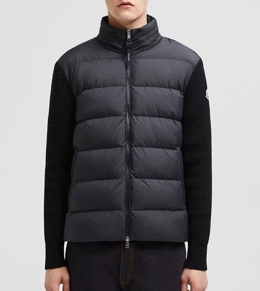 Мужская куртка Moncler мужской синий 199706