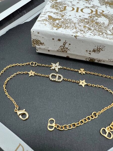 Браслет Dior золотистый 175866