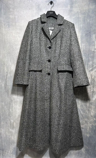 Пальто Christian Dior женский графитовый 125219-3