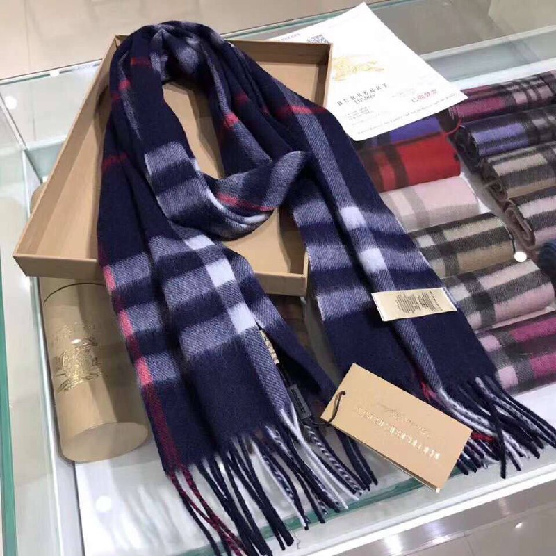 Кашемировый шарф BURBERRY