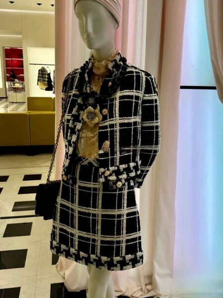 Костюм Valentino женский черный 171273-2