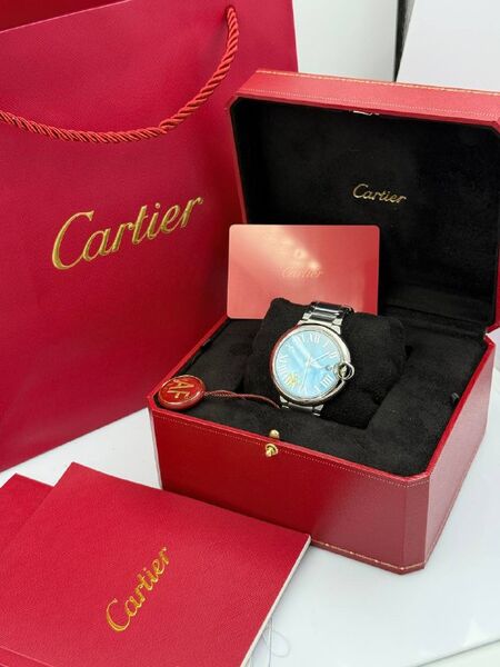 Часы Cartier Ballon женский b3748524-1-2