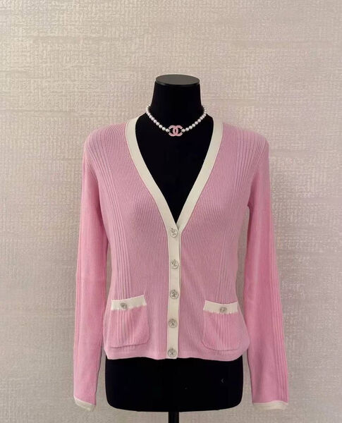 Кардиган Chanel женский розовый 192369-2