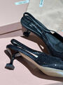Туфли Miu Miu женский стразы черный 138140-4