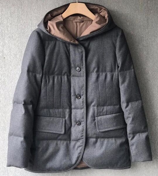 Куртка Brunello Cucinelli женский бежевый 37620
