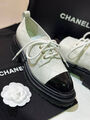 Ботинки Chanel женский кожа белый 125851-4