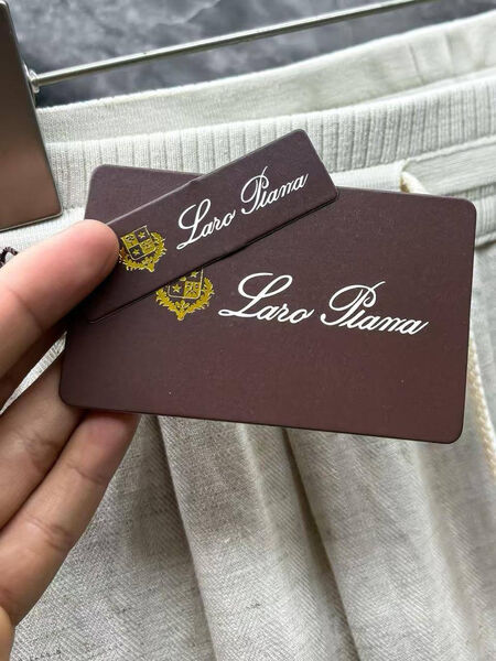 Мужские брюки Loro Piana мужской графитовый 179825-7