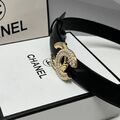 Женский ремень Chanel женский кожа бордовый e4990027-1-3