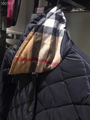 Куртка Burberry женский нейлон черный 37762-2