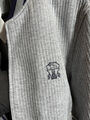 Мужской костюм Brunello Cucinelli мужской графитовый 157046-7