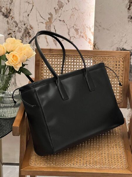 Сумка Celine женский кожа черный 124067-11