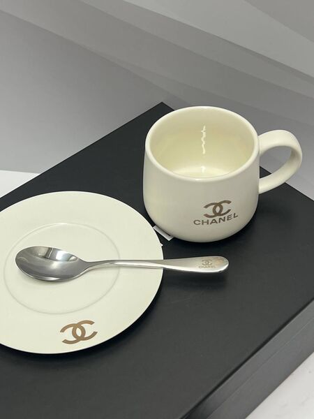 Набор Chanel фарфор черный l2382042-1-3