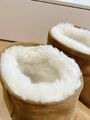 Женские ботинки Balenciaga Women's Alaska Fur Bootie женский замша коричневый u6317668-1-5