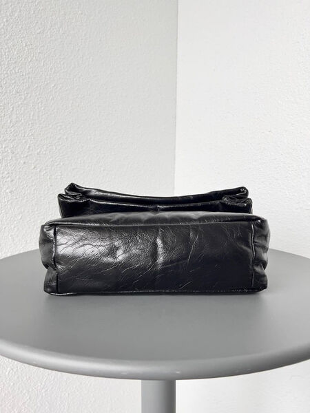 Сумка Balenciaga женский кожа черный 126356-3