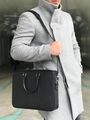 Мужской портфель Louis Vuitton Voyage мужской черный 42858-3