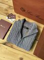 Мужской свитер Loro Piana мужской кашемир серый d0632142-1-2