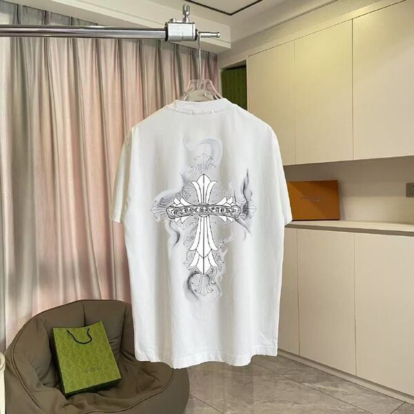 Футболка Chrome Hearts мужской белый r2623904-1-2