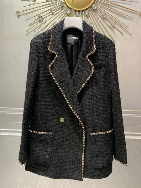 Пиджак Chanel женский черный 126138-2