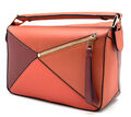 Сумка Loewe женский кожа оранжевый 102776-3
