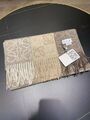 Шарф Loewe из шерсти и шелка женский шерсть бежевый n5321342-1-4
