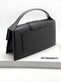 Сумка Jacquemus женский кожа черный 75867-2