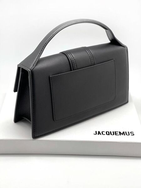 Сумка Jacquemus женский кожа черный 75867-2