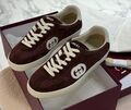 Кеды Gucci женский замша 180161