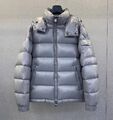 Мужской пуховик Moncler мужской графитовый 200599