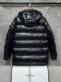 Мужской пуховик Moncler мужской черный 167558-2