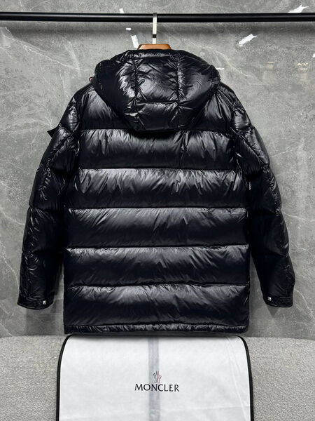 Мужской пуховик Moncler мужской черный 167558-2