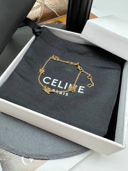 Браслет Celine бронзовый 175405