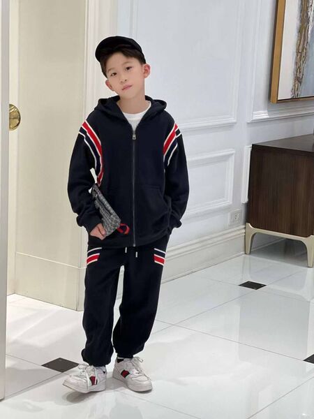 Детский костюм Moncler синий 177008-2