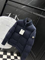 Мужская куртка Moncler мужской синий 199956-2