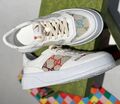 Кеды Gucci женский кожа белый 109726-1
