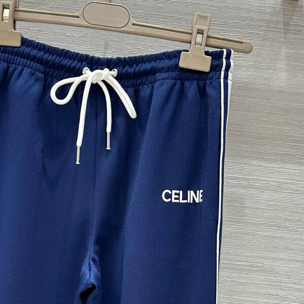 Костюм Celine женский синий 180818-9