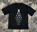 Мужская футболка Balenciaga мужской черный 181352-1