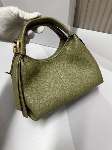 Cумка Furla женский кожа хаки e9140246-1-4
